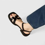 Vivien – elegáns lapos ortopéd szandál
