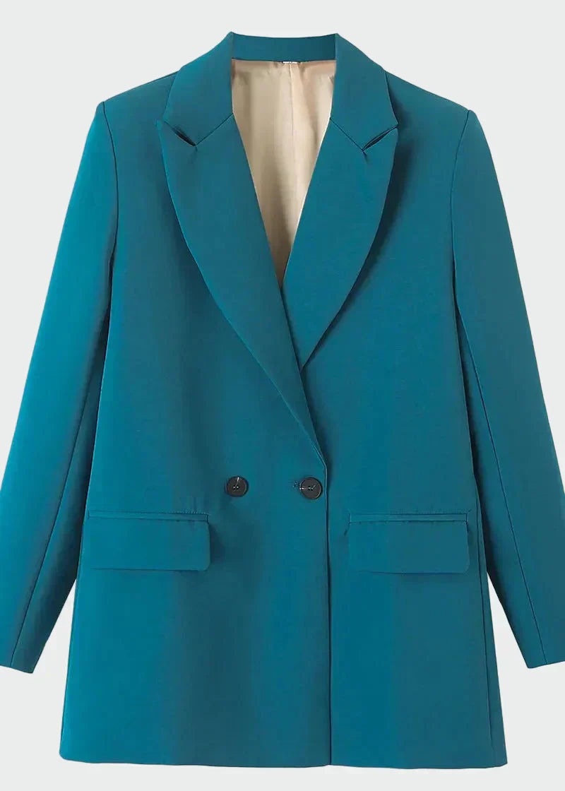 Krisztina - Oversized kabát modern vonallal
