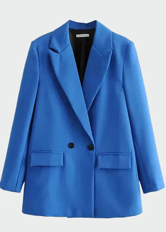 Krisztina - Oversized kabát modern vonallal