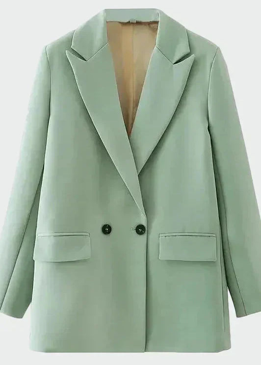 Krisztina - Oversized kabát modern vonallal
