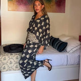 Rita - Elegáns maxi ruha
