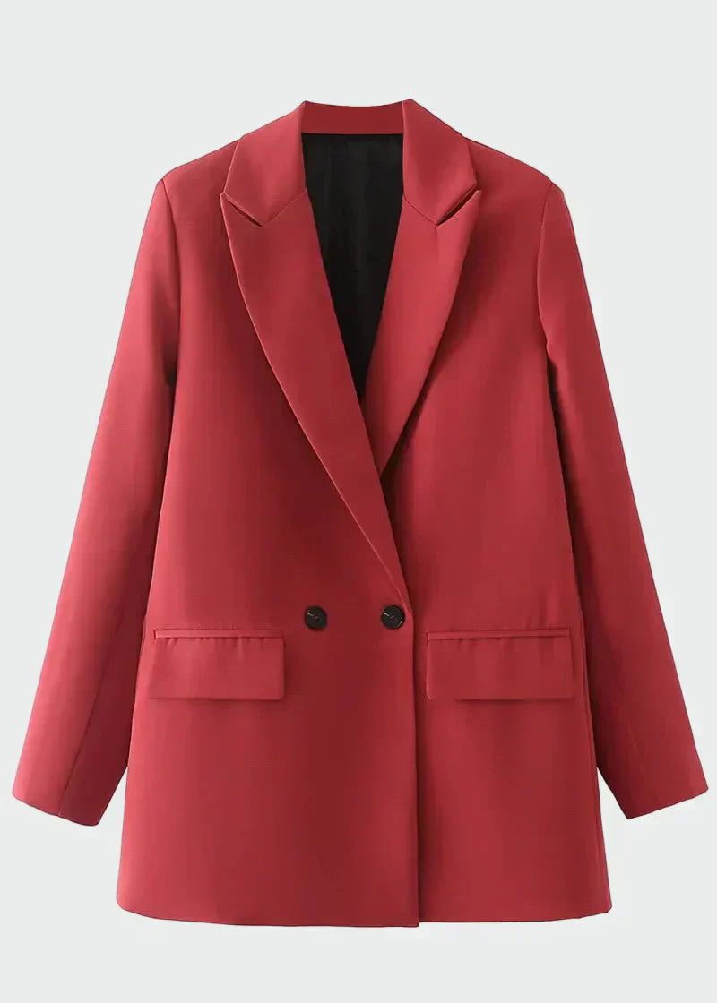 Krisztina - Oversized kabát modern vonallal