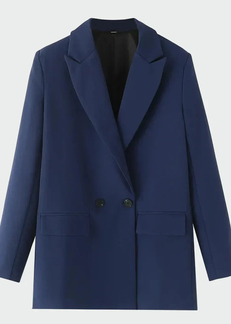 Krisztina - Oversized kabát modern vonallal