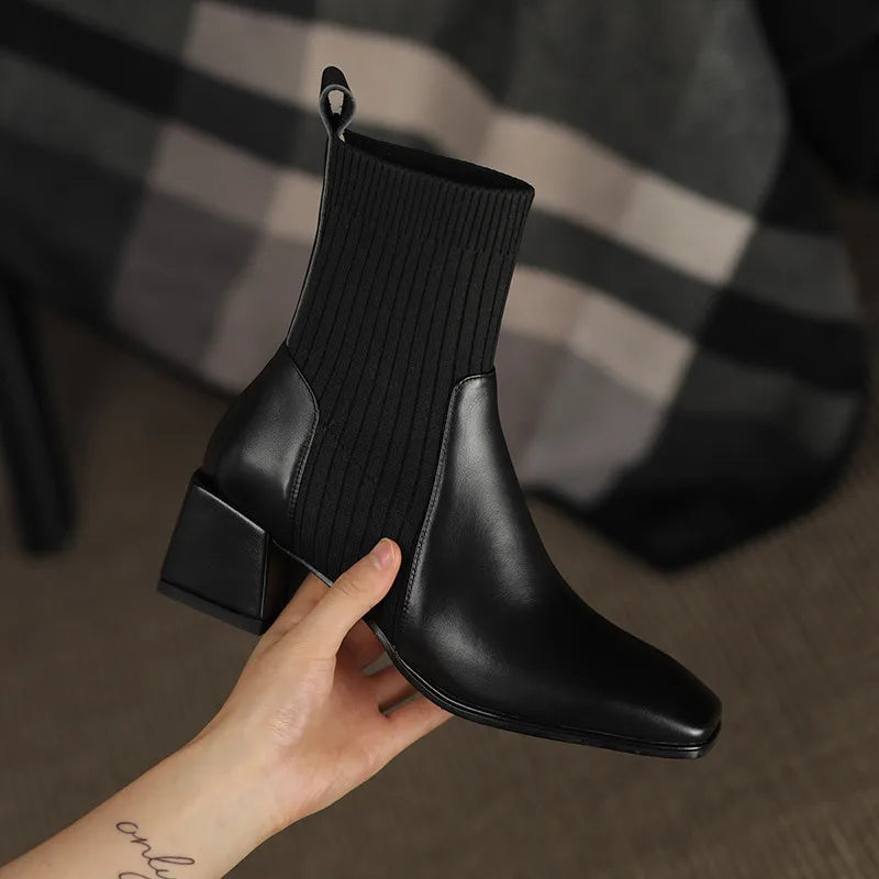 Anita - Platform boots, Comfort and Women's Elegance