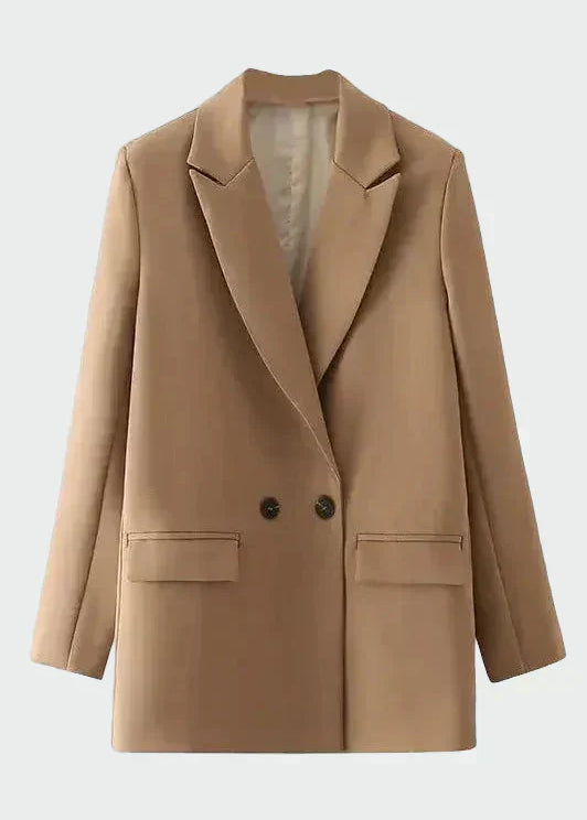 Krisztina - Oversized kabát modern vonallal