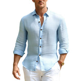 Roland - Slim fit póló gallér