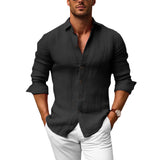 Roland - Slim fit póló gallér