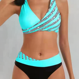 Tünde – barokk mintás bikini szoknyával