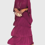 Lara – Elegáns maxi ruha