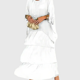 Lara – Elegáns maxi ruha
