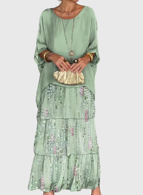 Lara – Elegáns maxi ruha