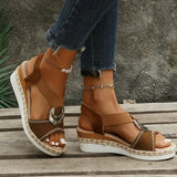 Magda – elegáns platform szandál