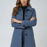 Helena | Női téli kabát egy gombbal
