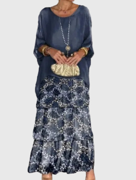 Lara – Elegáns maxi ruha