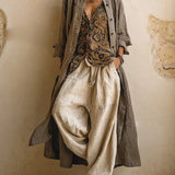 Lila | Three-Piece Linen Set for Women