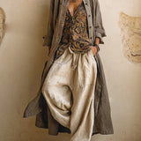 Lila | Three-Piece Linen Set for Women