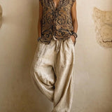 Lila | Three-Piece Linen Set for Women