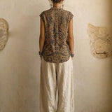 Lila | Three-Piece Linen Set for Women