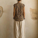 Lila | Three-Piece Linen Set for Women