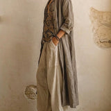 Lila | Three-Piece Linen Set for Women