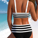 Margit – csíkos masnis bikini