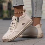Mila - Cipzáras ortopéd sneaker