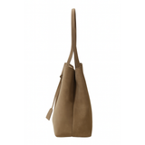 Kamilla – nagy nubuk shopper táska