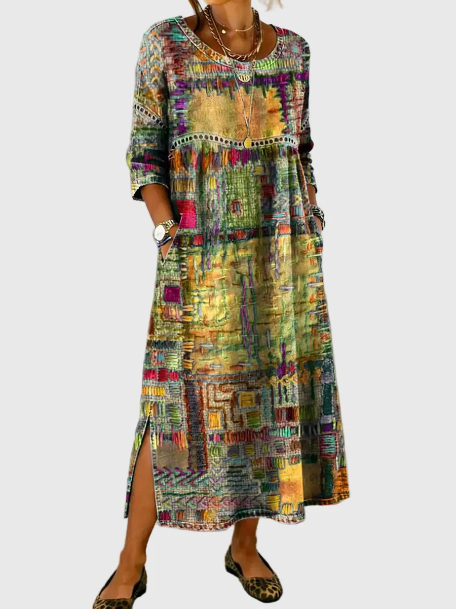 Réka – Patchwork farmerruha