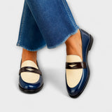 Laura - Elegáns bőr loafer