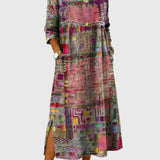 Réka – Patchwork farmerruha