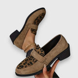 Bianka - Kényelmes leopárdmintás sneaker