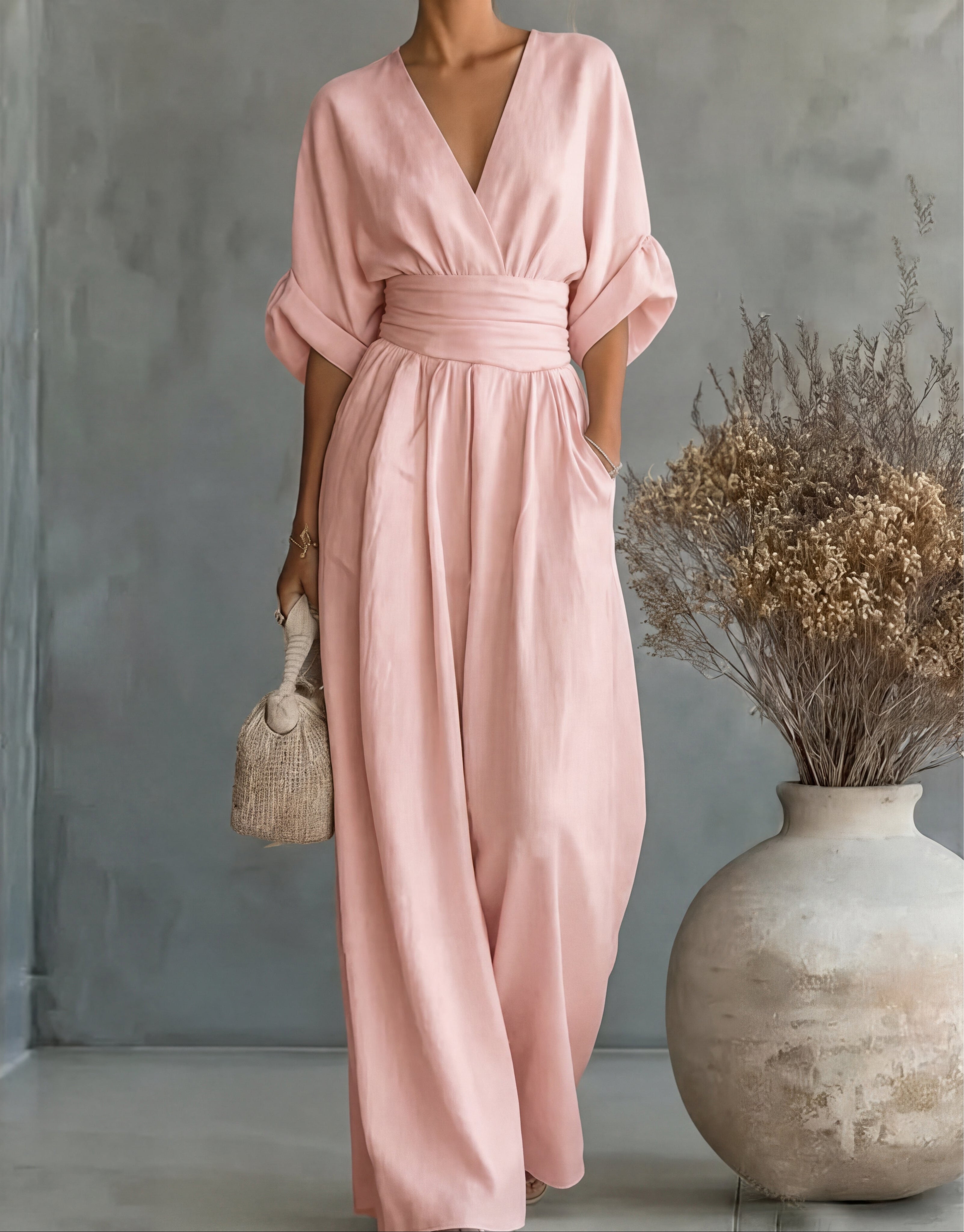Sára – elegáns bő szárú overál