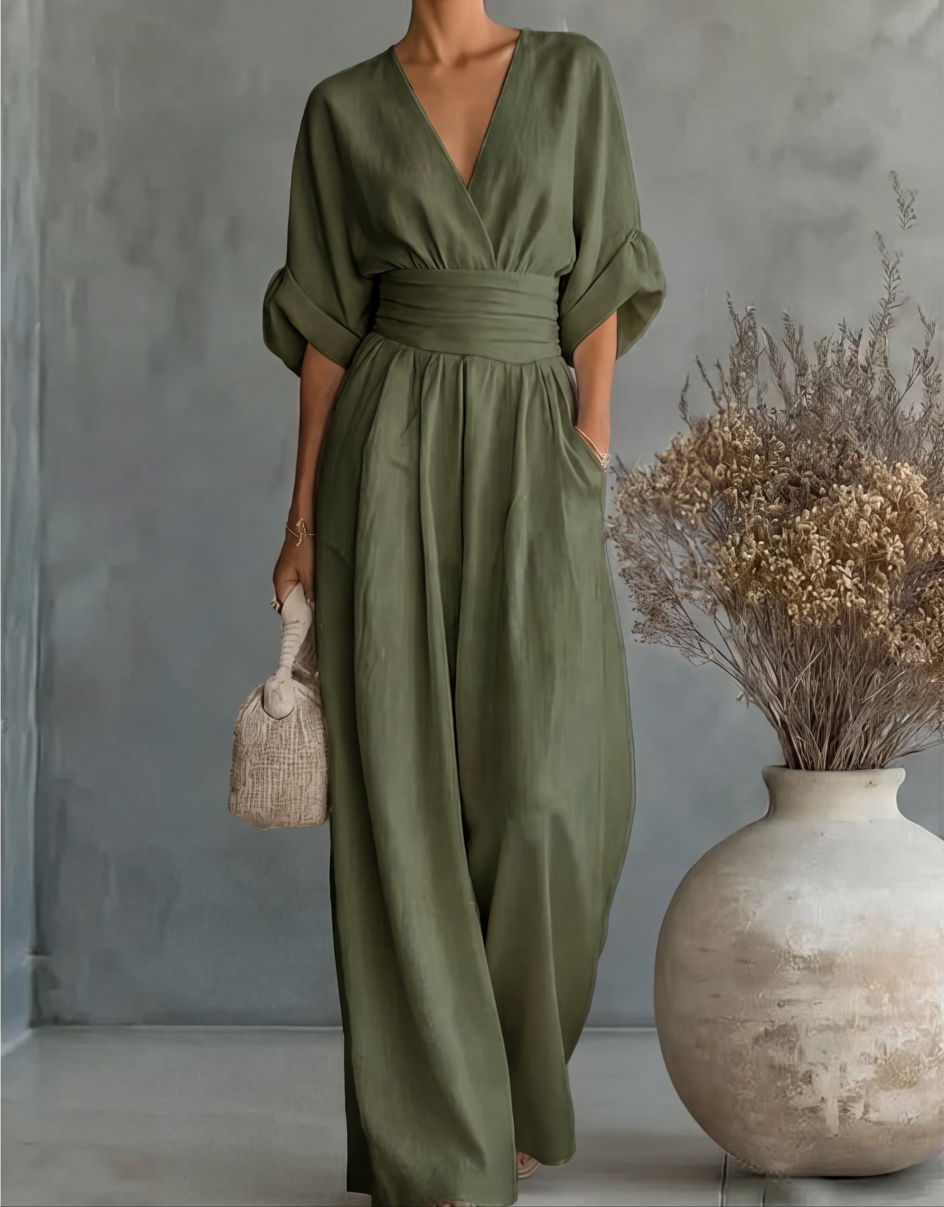 Sára – elegáns bő szárú overál