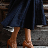Zsófia – bőr Mary Jane pumps