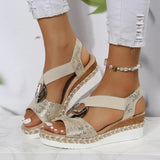 Magda – elegáns platform szandál