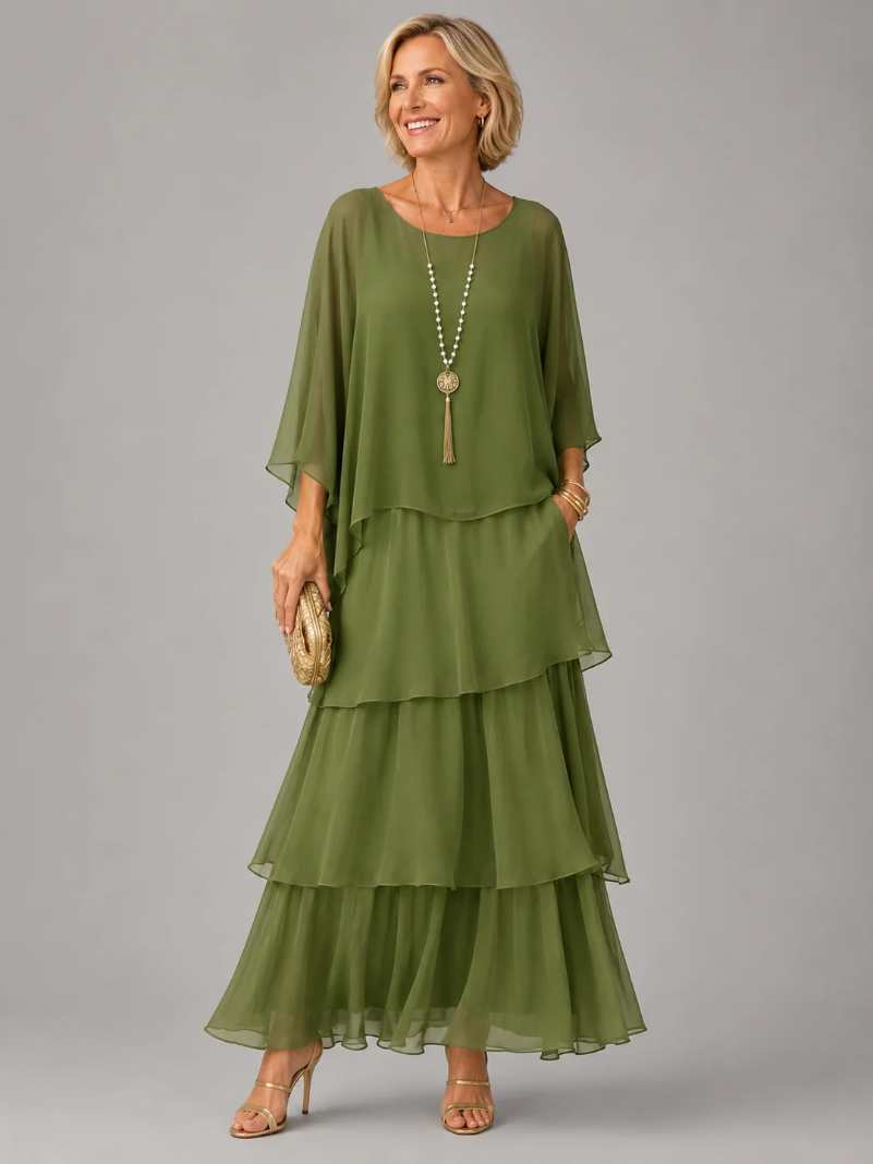 Xénia - Elegáns maxi ruha