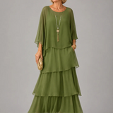 Xénia - Elegáns maxi ruha