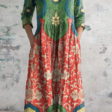 Szilvia - Romantikus vintage ruha