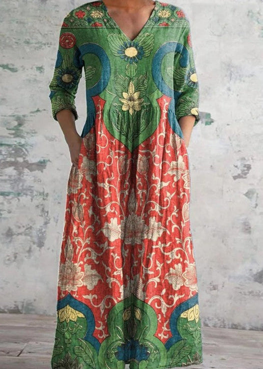 Szilvia - Romantikus vintage ruha