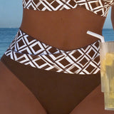 Virág - Gyémántmintás bikini szett