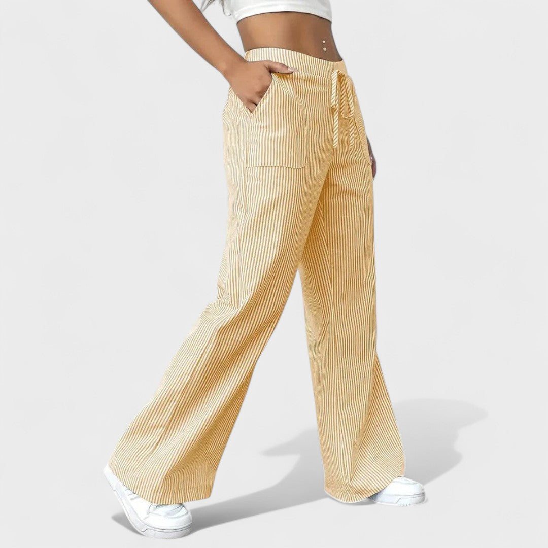 Maria™ - Kényelmes nadrág elegáns részletekkel