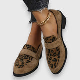 Bianka - Kényelmes leopárdmintás sneaker