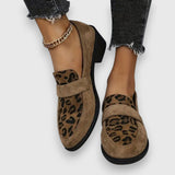 Bianka - Kényelmes leopárdmintás sneaker