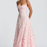 Emese - Hosszú Ruha Felsőrésszel