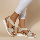 Magda – elegáns platform szandál