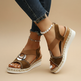 Magda – elegáns platform szandál