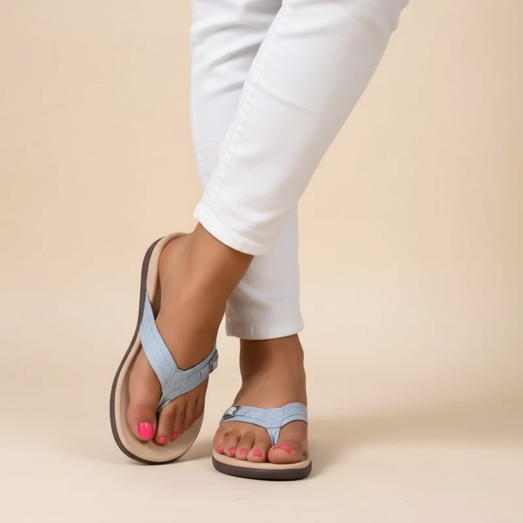 Zita – könnyű ortopéd szandál flip-flop stílusban