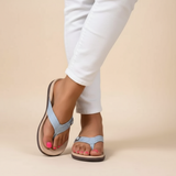 Zita – könnyű ortopéd szandál flip-flop stílusban