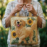 Golden retrieveres kézműves táska