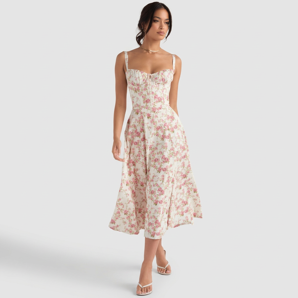 Zita - Elegáns Maxi Ruha